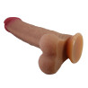 PRETTY LOVE - ORSEN REALISTISCHER SILIKONDILDO MIT SAUGNAPF 27,7 CM Ø 5 CM