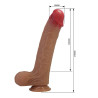 PRETTY LOVE - ORSEN REALISTISCHER SILIKONDILDO MIT SAUGNAPF 27,7 CM Ø 5 CM