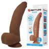 PRETTY LOVE - ULRIC REALISTISCHER FLEXIBLER DILDO 26 CM Ø 5,5 CM TPE BRAUN