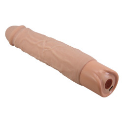 PRETTY LOVE - KESSLER REALISTISCHER VIBRATIONSDILDO MIT 10 VIBRATIONSMODI UND 10 STÖSSEN, 22 CM NATÜRLICH