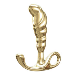 PRETTY LOVE – JACK PROSTATAMASSAGEGERÄT AUS ZINKLEIDE, GOLD - Offer