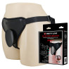 PRETTY LOVE - UNIVERSAL STRAP-ON HARNESS SCHWARZ