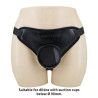 PRETTY LOVE - UNIVERSAL STRAP-ON HARNESS SCHWARZ