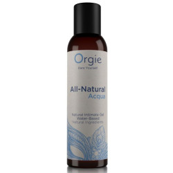 ORGIE - GANZ NATÜRLICHES, WASSERBASIERTES INTIMGEL AUF AQUA-BASIS, 150 ML