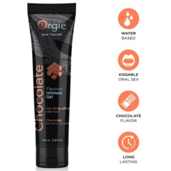ORGIE - SCHOKOLADEN-SCHMIERGEL AUF WASSERBASIS, 100 ML - Offer
