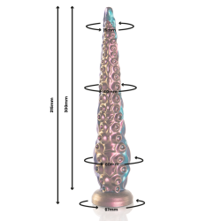 EPIC - CHARYBDIS-TENTAKEL-DILDO, GROSSE GRÖSSE