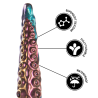 EPIC - CHARYBDIS-TENTAKEL-DILDO, GROSSE GRÖSSE