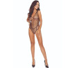 PASSION - BS114 SCHWARZER GITTER-BODYSTOCKING