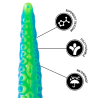EPIC - SCYLLA FLUORESZIERENDER DÜNNER TENTAKELDILDO GROSSE GRÖSSE