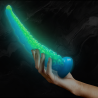 EPIC - SCYLLA FLUORESZIERENDER DÜNNER TENTAKELDILDO GROSSE GRÖSSE