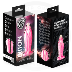 EPIC - TRITON DILDO DIE STÄRKE DES REPTILS