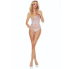 PASSION - BS115 WEISSER GITTER-BODYSTOCKING
