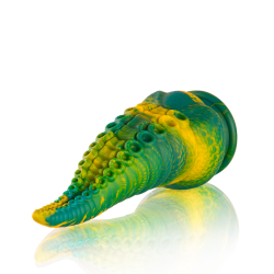 EPIC - CETUS DILDO GRÜNER TENTAKEL KLEINE GRÖSSE