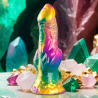 EPIC - IRIS DILDO MIT REGENBOGEN-VERGNÜGUNGSHODEN