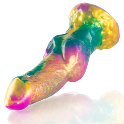 EPIC - IRIS DILDO MIT REGENBOGEN-VERGNÜGUNGSHODEN