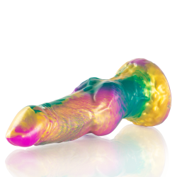 EPIC - IRIS DILDO MIT REGENBOGEN-VERGNÜGUNGSHODEN