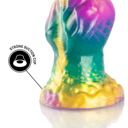 EPIC - IRIS DILDO MIT REGENBOGEN-VERGNÜGUNGSHODEN