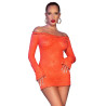 CHILIROSE - CR 4859 ORANGE MINIKLEID L