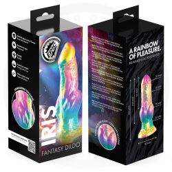 EPIC - IRIS DILDO MIT REGENBOGEN-VERGNÜGUNGSHODEN