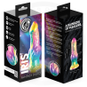 EPIC - IRIS DILDO MIT REGENBOGEN-VERGNÜGUNGSHODEN