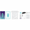 WE-VIBE - MOXIE+ MAGNETCLIP-PANTY-VIBRATOR AQUA