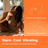WE-VIBE - TEMPERATURHEIZ- UND -KÜHLVIBRATOR MANDARINE
