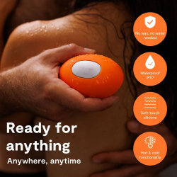 WE-VIBE - TEMPERATURHEIZ- UND -KÜHLVIBRATOR MANDARINE