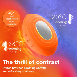 WE-VIBE - TEMPERATURHEIZ- UND -KÜHLVIBRATOR MANDARINE