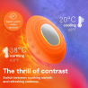 WE-VIBE - TEMPERATURHEIZ- UND -KÜHLVIBRATOR MANDARINE