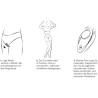 WE-VIBE - MOXIE+ MAGNETCLIP-PANTY-VIBRATOR AQUA