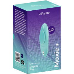 WE-VIBE - MOXIE+ MAGNETCLIP-PANTY-VIBRATOR AQUA