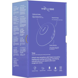 WE-VIBE - TEMPERATURHEIZ- UND -KÜHLVIBRATOR LAVENDELBLAU