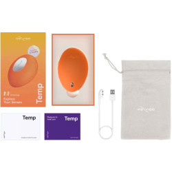 WE-VIBE - TEMPERATURHEIZ- UND -KÜHLVIBRATOR MANDARINE