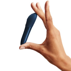 WE-VIBE - TANGO X WIEDERAUFLADBARER BULLET-VIBRATOR, MITTERNACHTSBLAU
