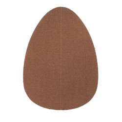 BYE-BRA - BRUSTVERSTRKER + 3 PAARE SATIN BAUN CUP A/C