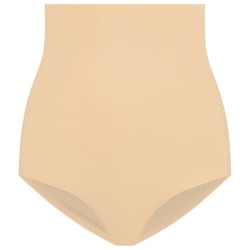 BYE-BRA - NAHTLOSER GÜRTEL STIL HÖSCHEN BEIGE GRÖSSE XXL