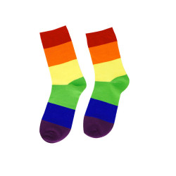PRIDE - LGBT SOCKEN GRÖSSE S/M (MPN D-243907)