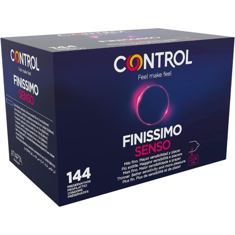 CONTROL - FINISSIMO SENSO KONDOME 144 EINHEITEN