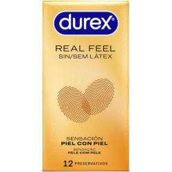 DUREX - REAL FEEL KONDOME... (MPN D-202787)