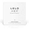 LELO - HEX KONDOMBOX 3 EINHEITEN