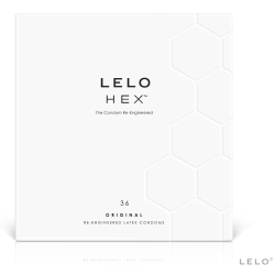 LELO - HEX KONDOMBOX 36... (MPN D-216259)