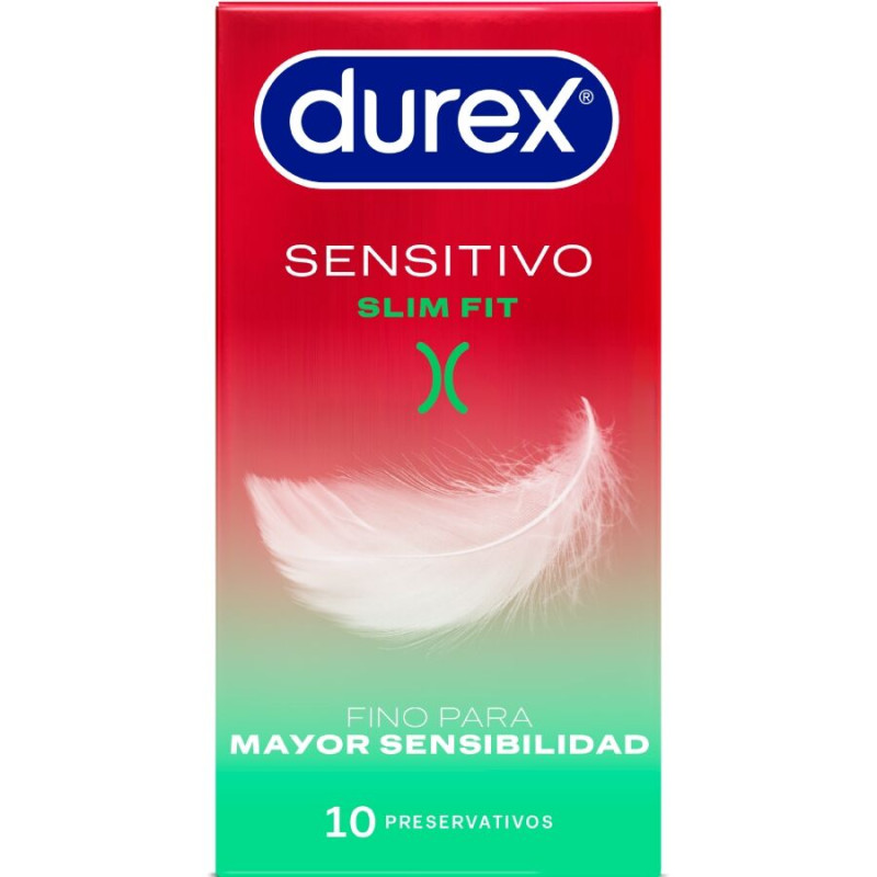 DUREX - SENSITIVO SLIM FIT 10 EINHEITEN