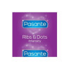 PASANTE - RIBS & DOTS INTENSITY KONDOME 144 EINHEITEN