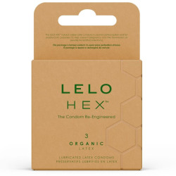LELO - HEX BIO-KONDOMBOX 3... (MPN D-244023)