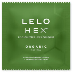 LELO - HEX BIO-KONDOMBOX 3 EINHEITEN