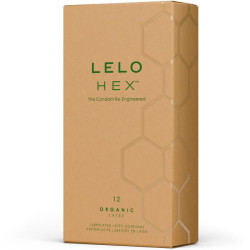 LELO - HEX BIO-KONDOMBOX 12 EINHEITEN