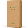 LELO - HEX BIO-KONDOMBOX 12 EINHEITEN