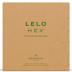 LELO - HEX BIO-KONDOMBOX 36... (MPN D-244025)
