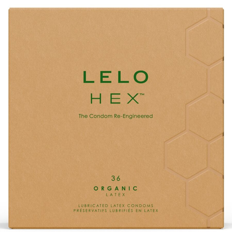 LELO - HEX BIO-KONDOMBOX 36 EINHEITEN
