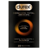 DUREX - TOTAL CONNECTION ULTRA FINE PLUS LATEXFREI 20 EINHEITEN